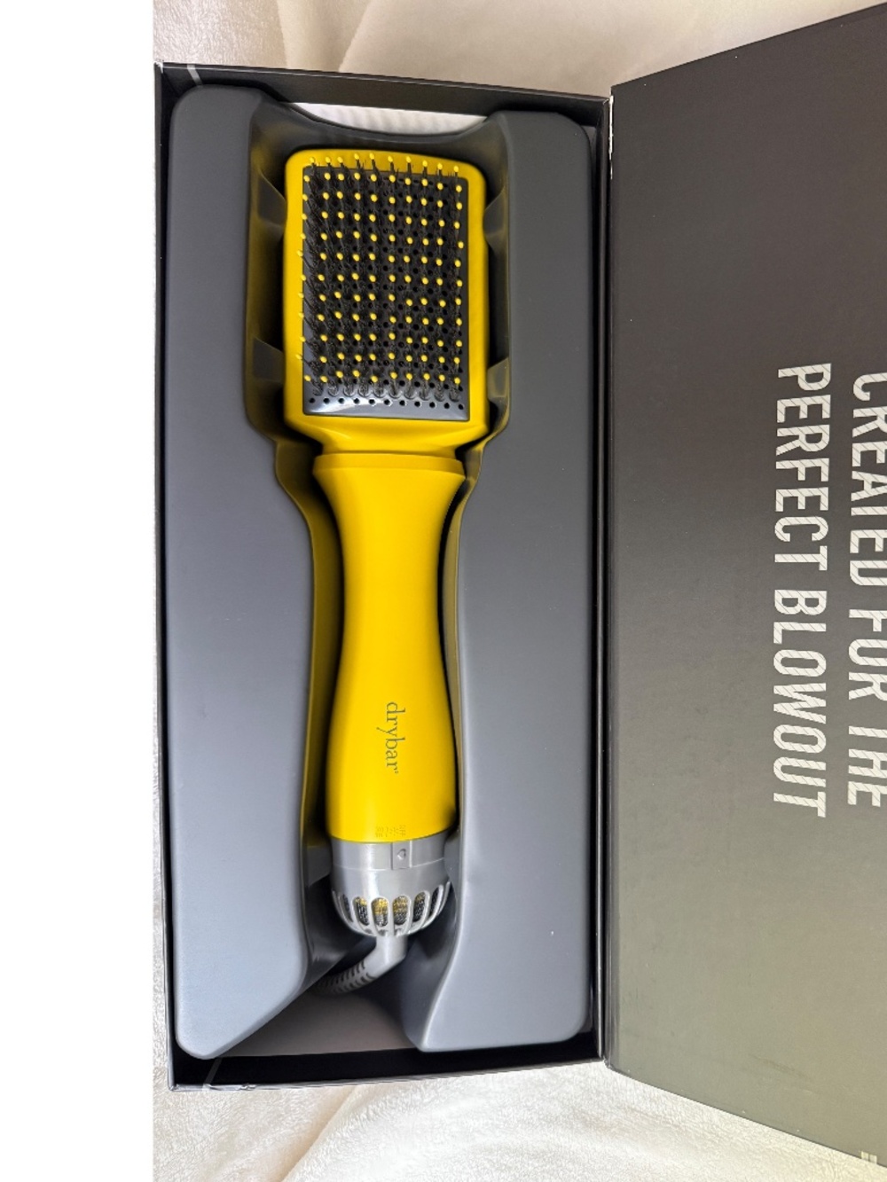 Like New - Drybar The Smooth Shot Paddle Brush Blowdryer - Picture 3 of 7